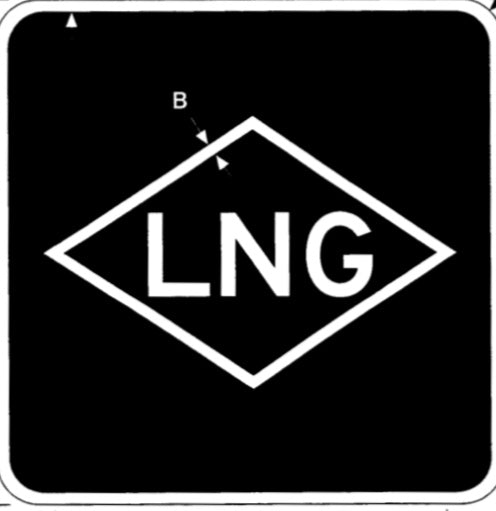 natural gas sign