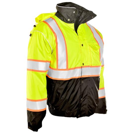 Neon green hotsell construction jackets