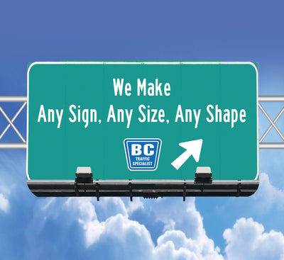 CUSTOM SIGN FYG .080 36X48 W/A