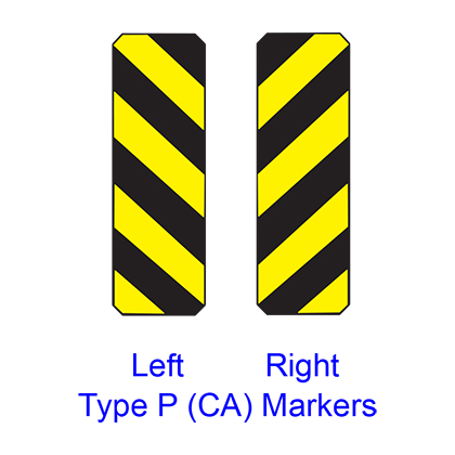 Type P Object Marker Type P(CA)