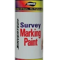 MARKING PAINT FLUORESCENT RED