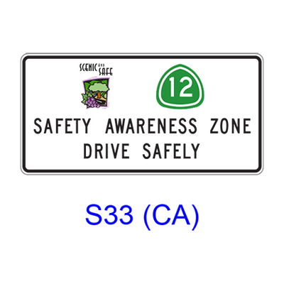 Safety Corridor [symbol] S33(CA)