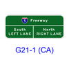 Advance Lane Assignment G21-1(CA)