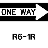 ONE WAY RIGHT HIP 12X36 .080