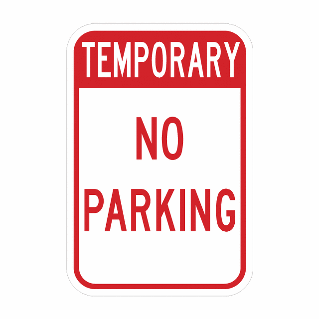 No Parking Sign Icon Simple Vector. Park Space Stock Vector - Illustration  of underground, booth: 281746857