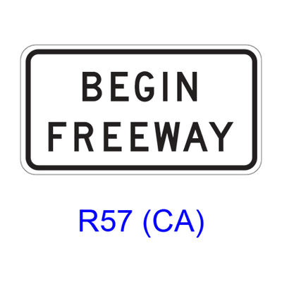 BEGIN FREEWAY R57(CA)