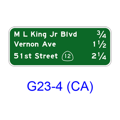 Interchange Sequence G23-4(CA)