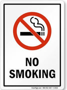 NO SMOKING