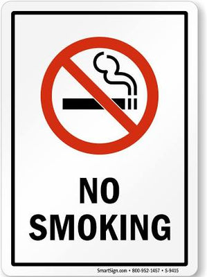 NO SMOKING